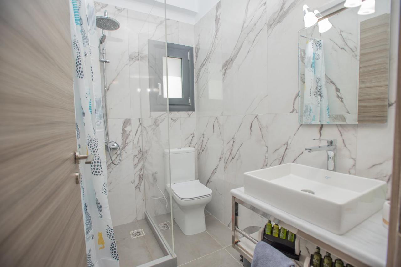 Elia Boutique Villas アギア・ガリニ エクステリア 写真