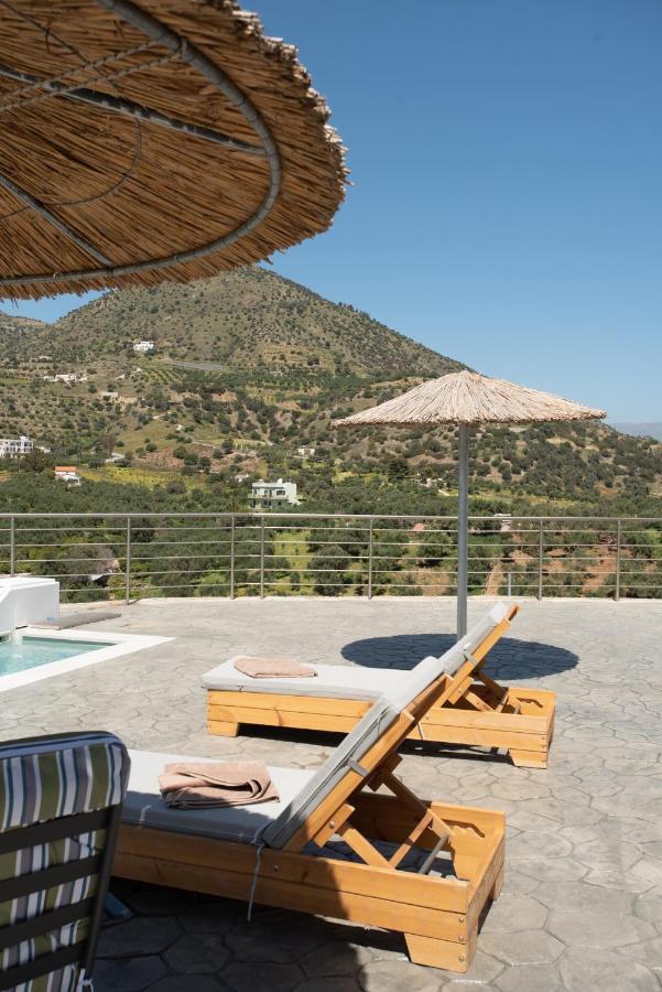 Elia Boutique Villas アギア・ガリニ エクステリア 写真