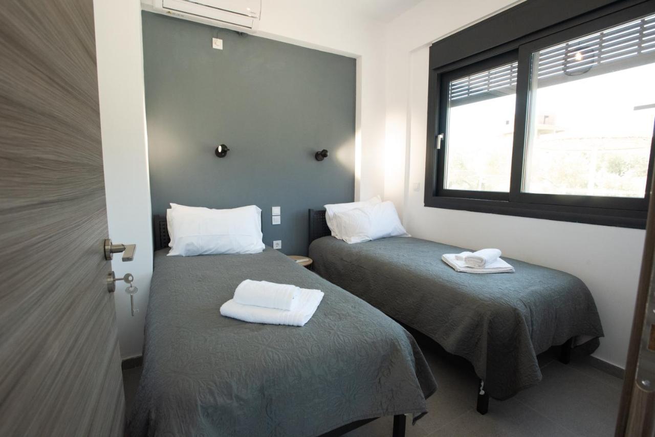 Elia Boutique Villas アギア・ガリニ エクステリア 写真