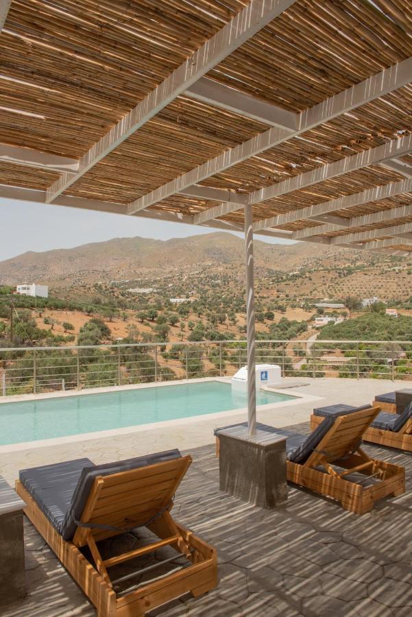 Elia Boutique Villas アギア・ガリニ エクステリア 写真