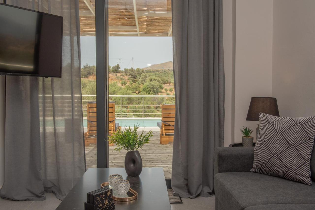 Elia Boutique Villas アギア・ガリニ エクステリア 写真