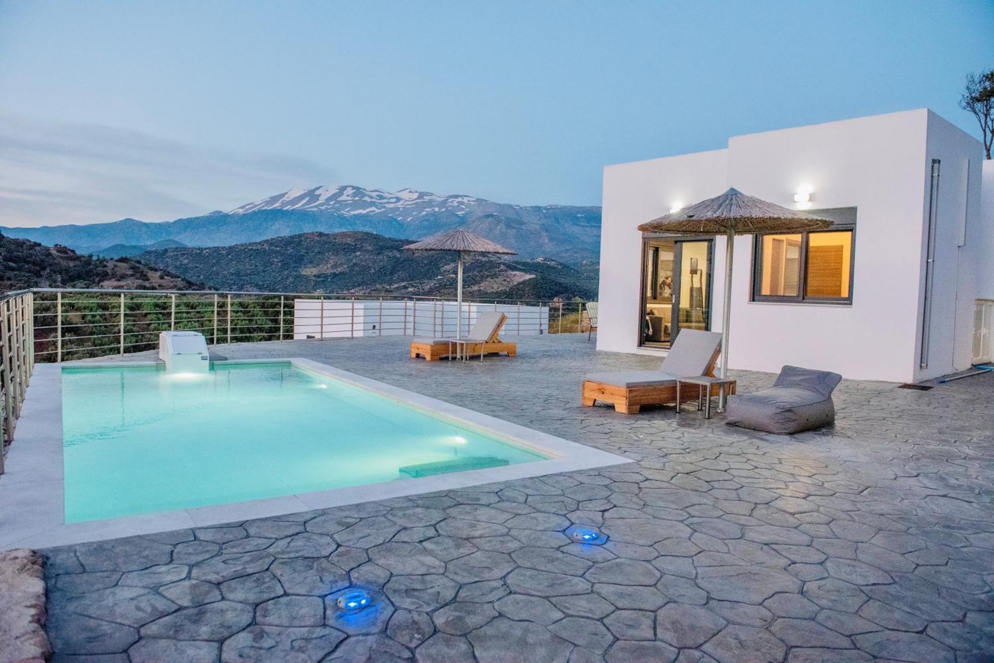 Elia Boutique Villas アギア・ガリニ エクステリア 写真